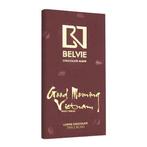 Coffee chocolate 70% cacao - Socola Belvie - Công Ty TNHH SX TM Belvie Chocolate